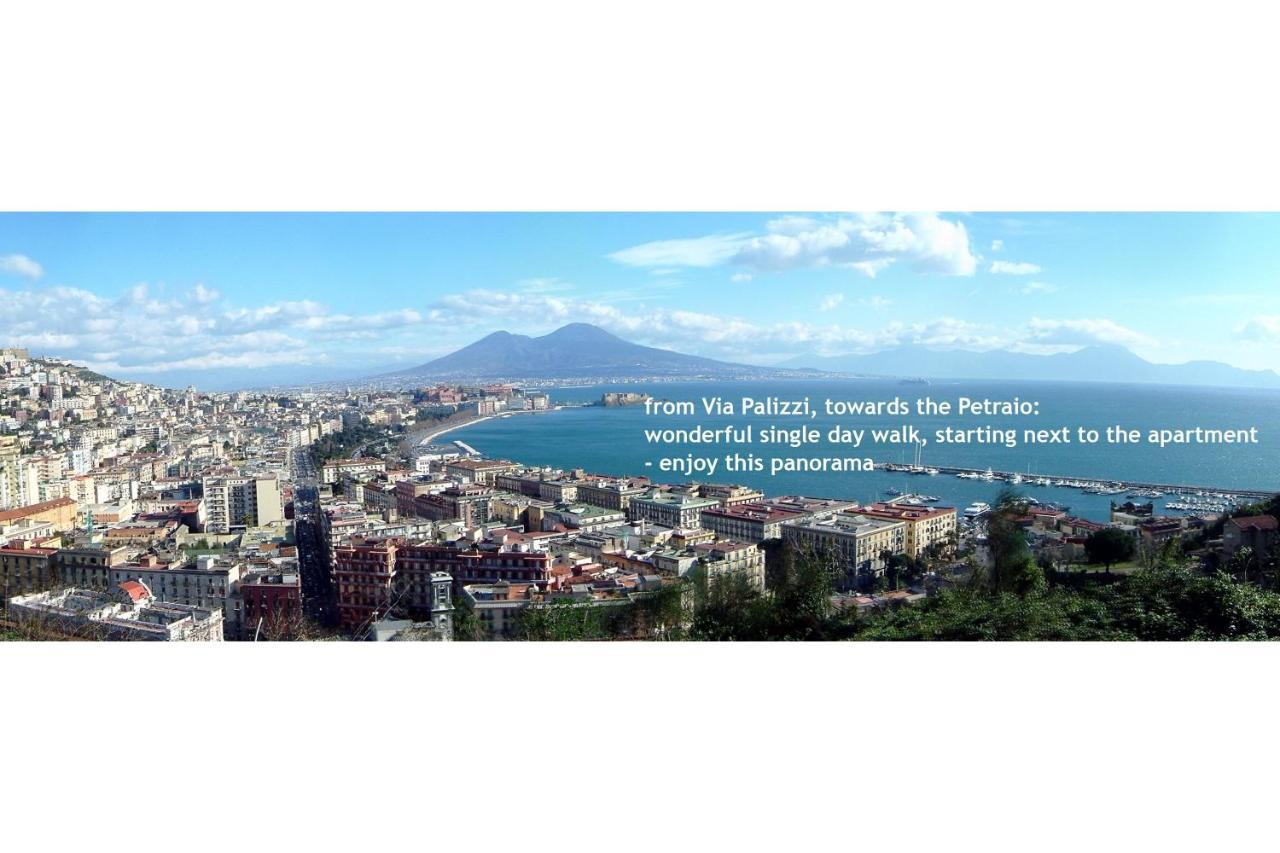 Appartement Vomero-Rossini à Naples Extérieur photo