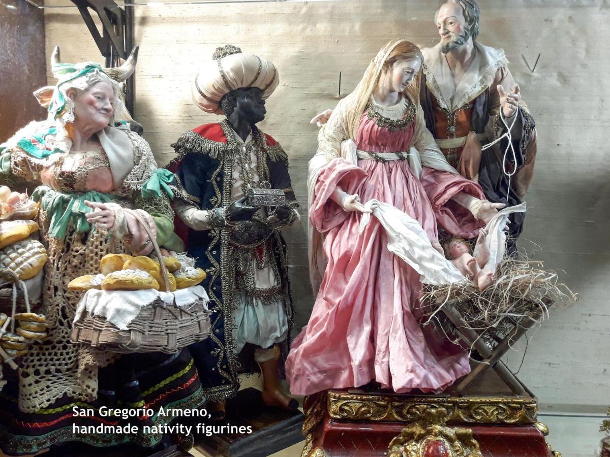 Appartement Vomero-Rossini à Naples Extérieur photo